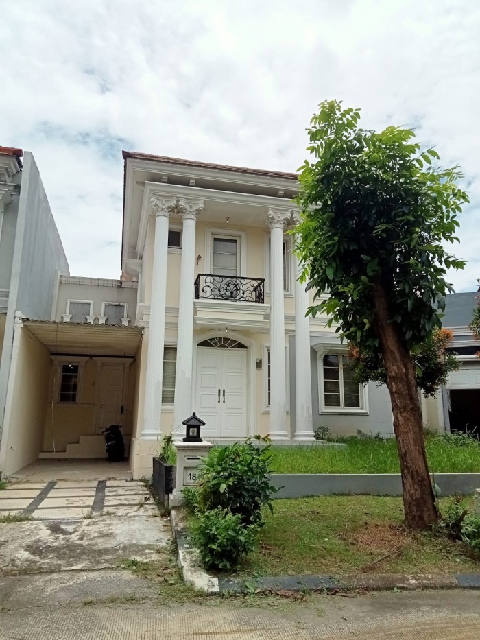 Rumah Disewakan Semi Furnished di Cluster Oakwood Lippo Cikarang 